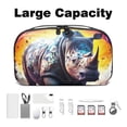thumbnail image 3 of Rhinoceros Travel Organizer Hard Drive Case Small Travel Case USB Cable Organizer - Oxford Cloth Waterproof Storage Box for Electronic Digital Products - 5.9x9.44x3.14 in, 3 of 6