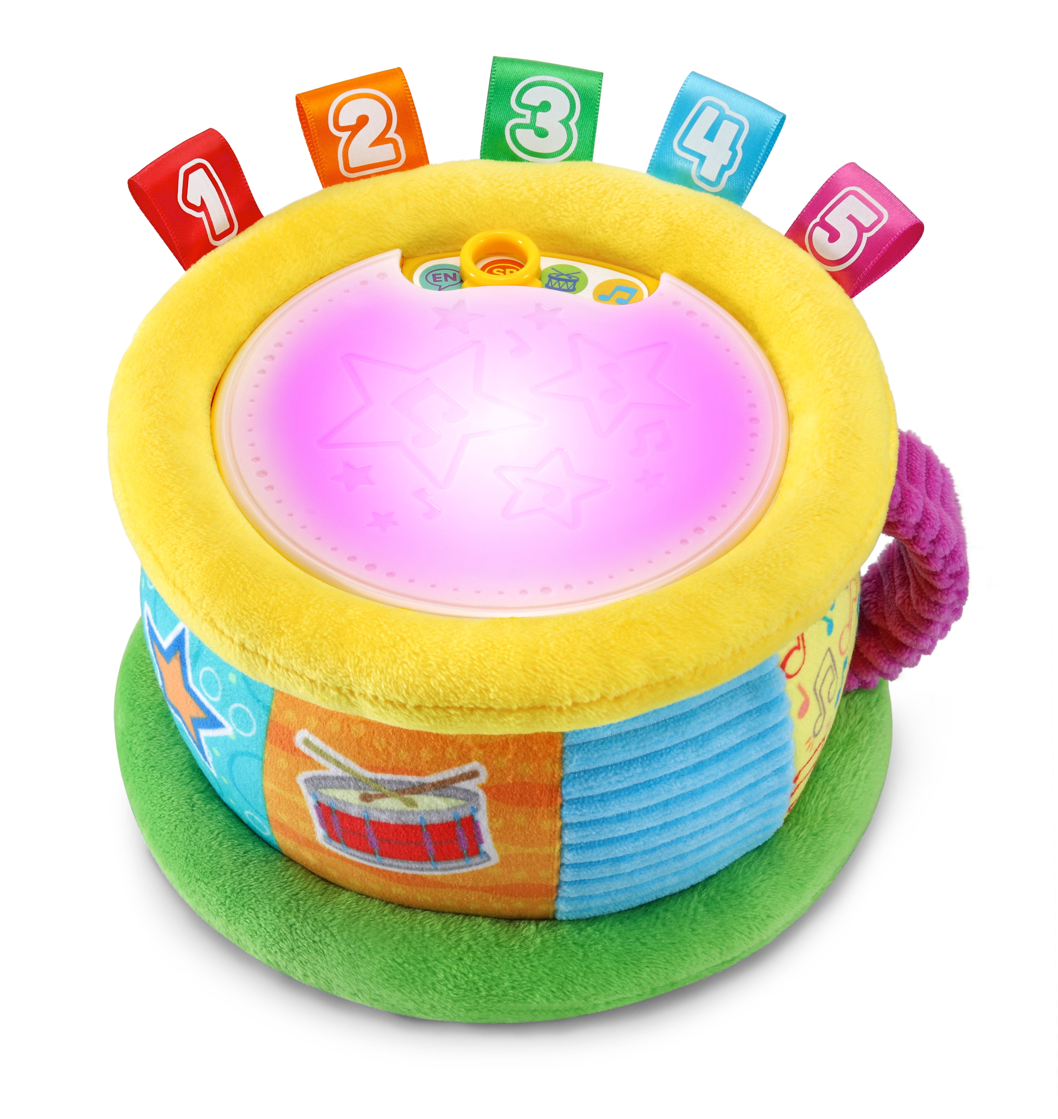 Leap Frog Learn & Groove Xylophone Zoo Bilingual Music Lights Sounds Play Stick 