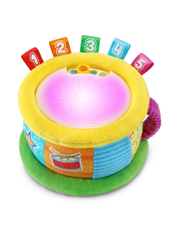 LeapFrog Learn & Groove Thumpin Numbers Drum Musical Toy