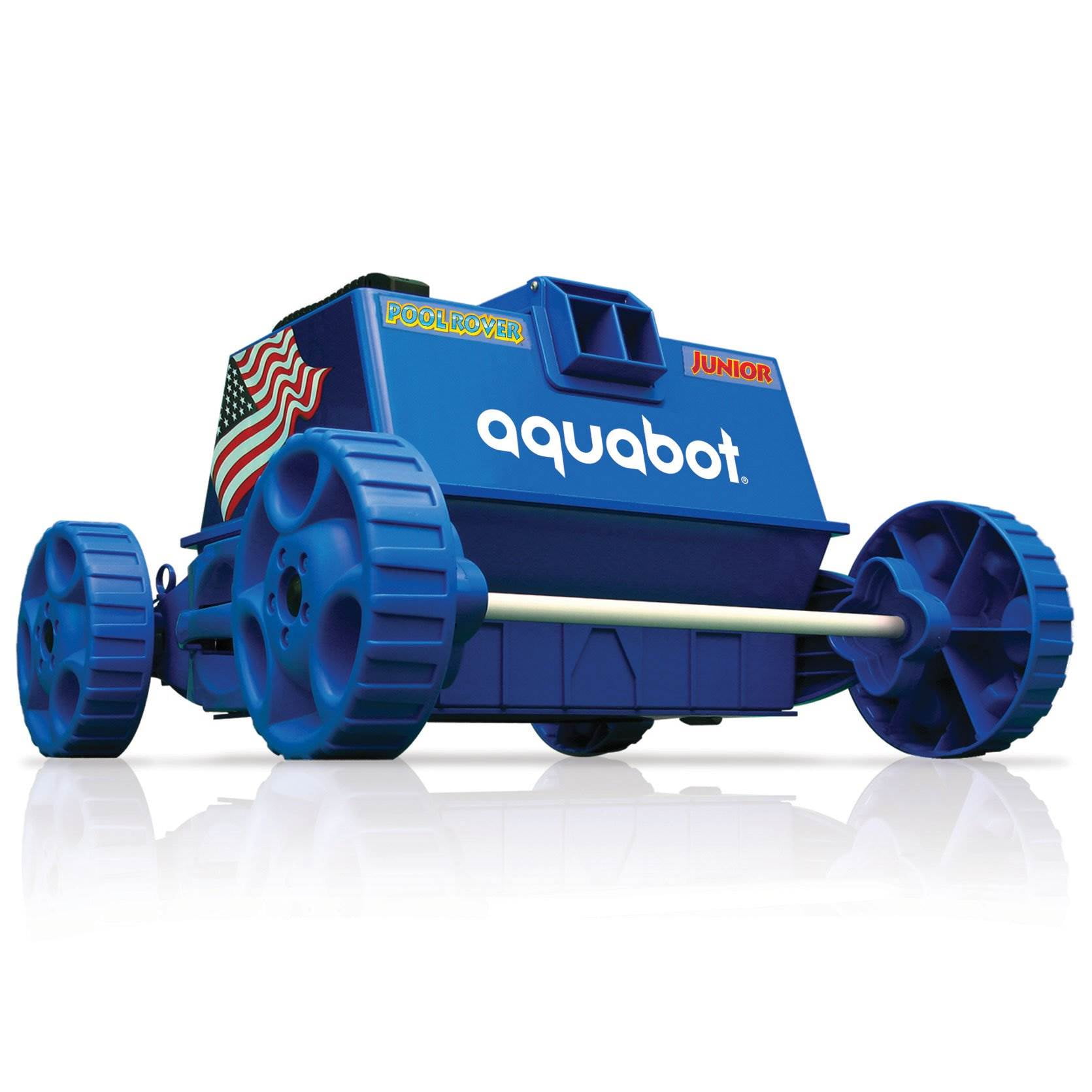 Aquabot Pool Rover Junior Jr Above Ground Swimming Pool Robot Cleaner 2 Pack Walmart Com Walmart Com