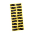 thumbnail image 3 of Lipstore Circuit Breaker Label Sticker Weight Number Stickers for Resistance Trainers 3.2cmx1.3cm, 3 of 8
