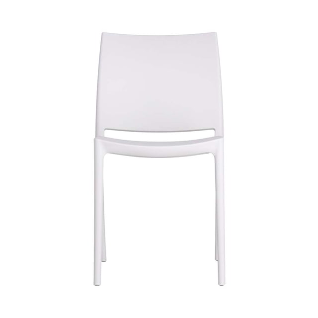 Silla Orion Blanca Equipamiento en Muebles