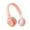 Pink, variant on YUNOVA Wireless Over-Ear Headphones with BT, 3 Playback Modes (Bluetooth/TF Card/AUX), 40mm Drivers, 6H Playtime, Comfortable for School, Travel - Compatible with Smartphones, Tablets