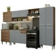 thumbnail image 1 of Cocina Integral Completa Modular Madesa Emilly 293cm MG 01, 1 of 10