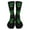 1Black22, variant on XAOFW Kids Socks St. Patrick'S Day Green Four Leaf Clover Printed Novelty Crew Boys Girls Comfortable Stylish Holiday Vacation Sock
