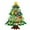 D, variant on Christmas Tree For Toddlers Montessori Christmas Tree With Lights For Toddlers/ DIY 3D Felt Christmas Tree Random Stickers Children's Felt Christmas Tree Printing Decoration Calendar Pendant