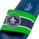 thumbnail image 4 of Sandalia Slides Zack Azul Talla 20 Original Penguin OB100106X, 4 of 6