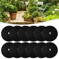 thumbnail image 4 of 12pcs Protection Grass Mat Tree Mulch Ring Tree Mats Anti Grass Tree Mulch Mat, 4 of 11