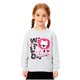 thumbnail image 2 of Blusas y camisas de cuello redondo y manga larga Zhongda Top de terciopelo de manga larga con cuello redondo estampado para niños Sudadera con capucha casual y cómoda para niños Sudadera con capucha B, 2 of 6