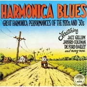 Various Artists - Harmonica Blues / Various - Music & Performance - CD