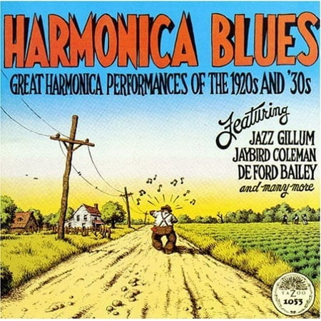Various Artists - Harmonica Blues / Various - Music & Performance - CD