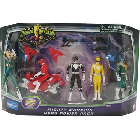power rangers 4 inch action figures