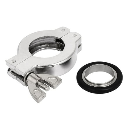 Wing Nut Clamp - KF25 Aluminium Vacuum Fitting Wing Nut Flange Quick Clamp w Centering Ring