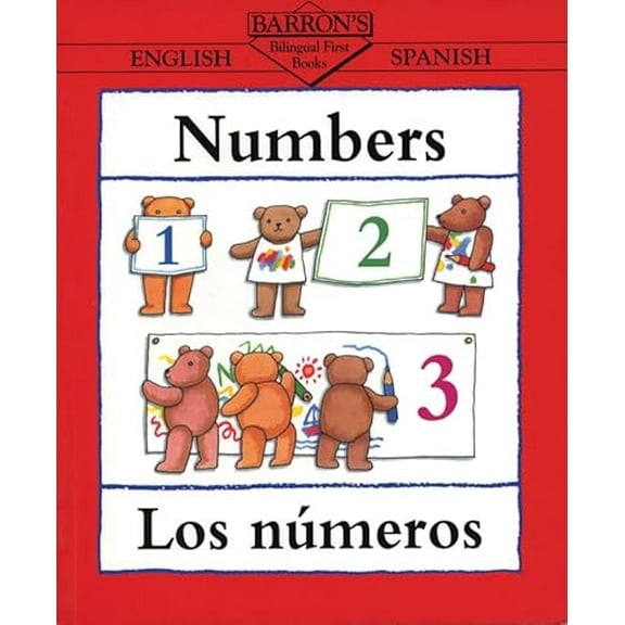 Pre-Owned Numbers/Los Numeros (Bilingual First Books/English-Spanish) (Spanish Edition), 9780764100352, 0764100351, Paperback, 1st ed. for the United States, Canada, and the Philippines edition