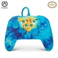 thumbnail image 1 of PowerA Enhanced Wired Controller for Nintendo Switch - Tie Dye Pikachu, 1 of 9