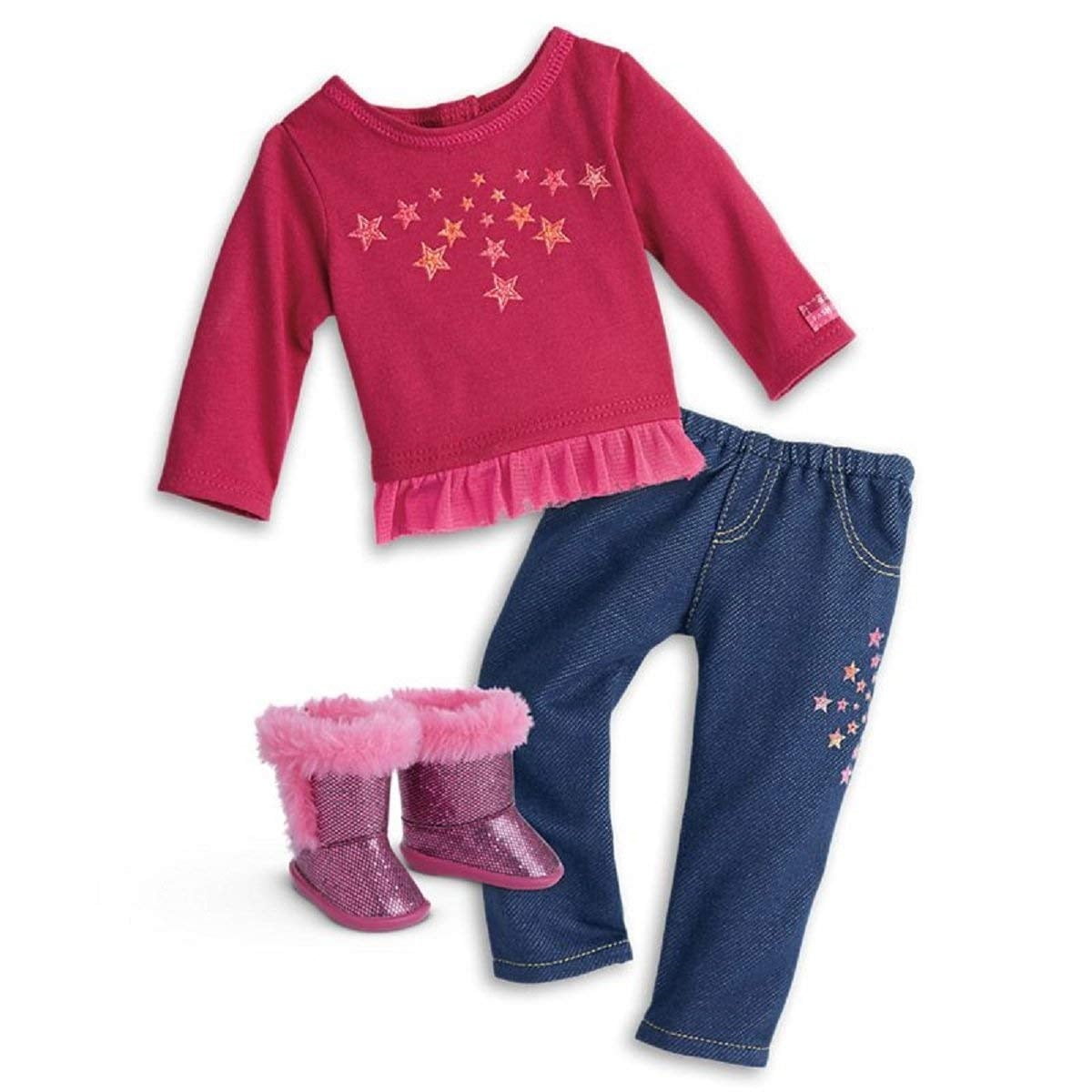 american girl doll jeans