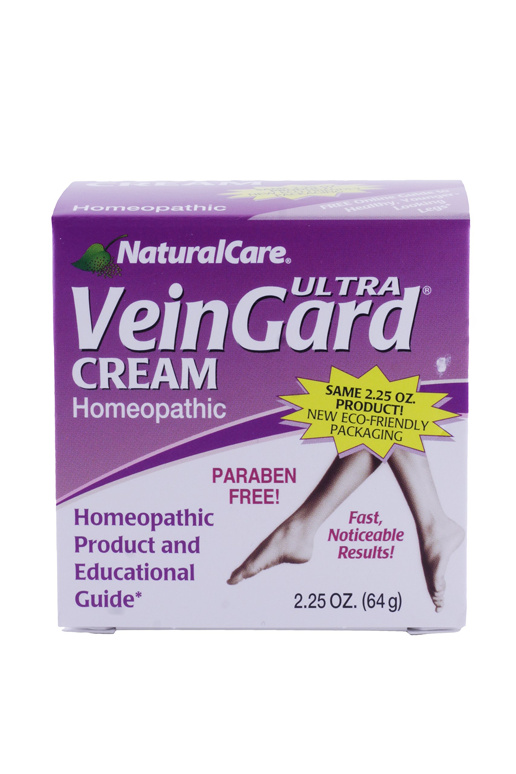 VeinGard Natural Care 2.25 oz Cream