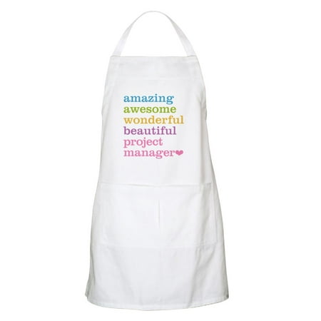 

CafePress - Project Manager - Kitchen Apron with Pockets Grilling Apron Baking Apron
