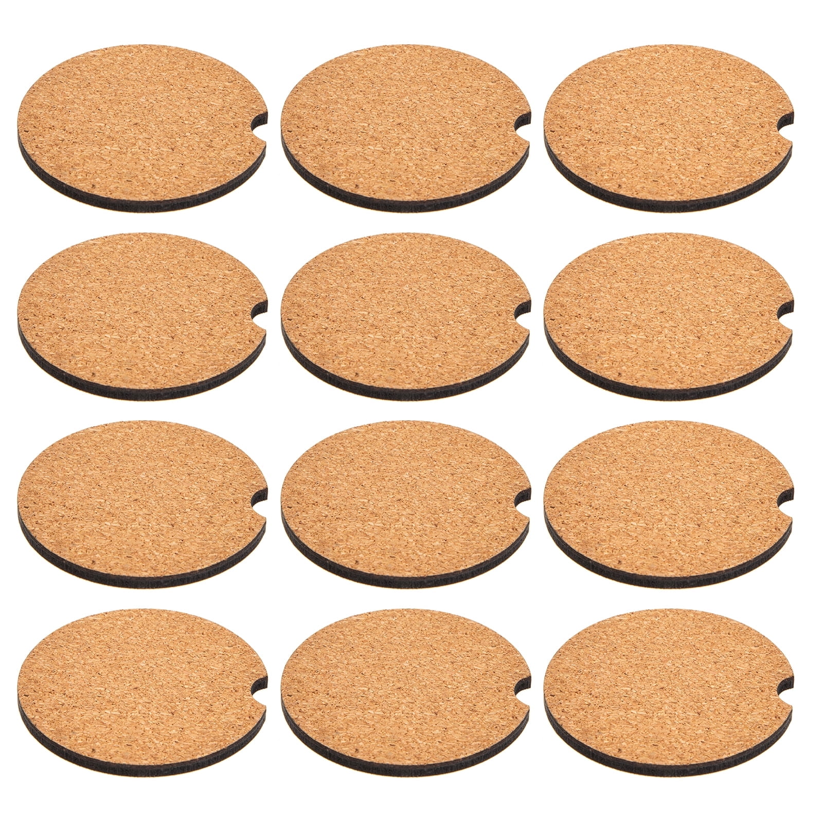 36 X Posavasos Sublimación En Blanco De Neopreno 10cm X | Cuotas Sin