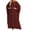 Burgundy, variant on Women's Loose Casual Plus Size Dress Solid Color Large Dress Long Sleeve Dress Olive Green