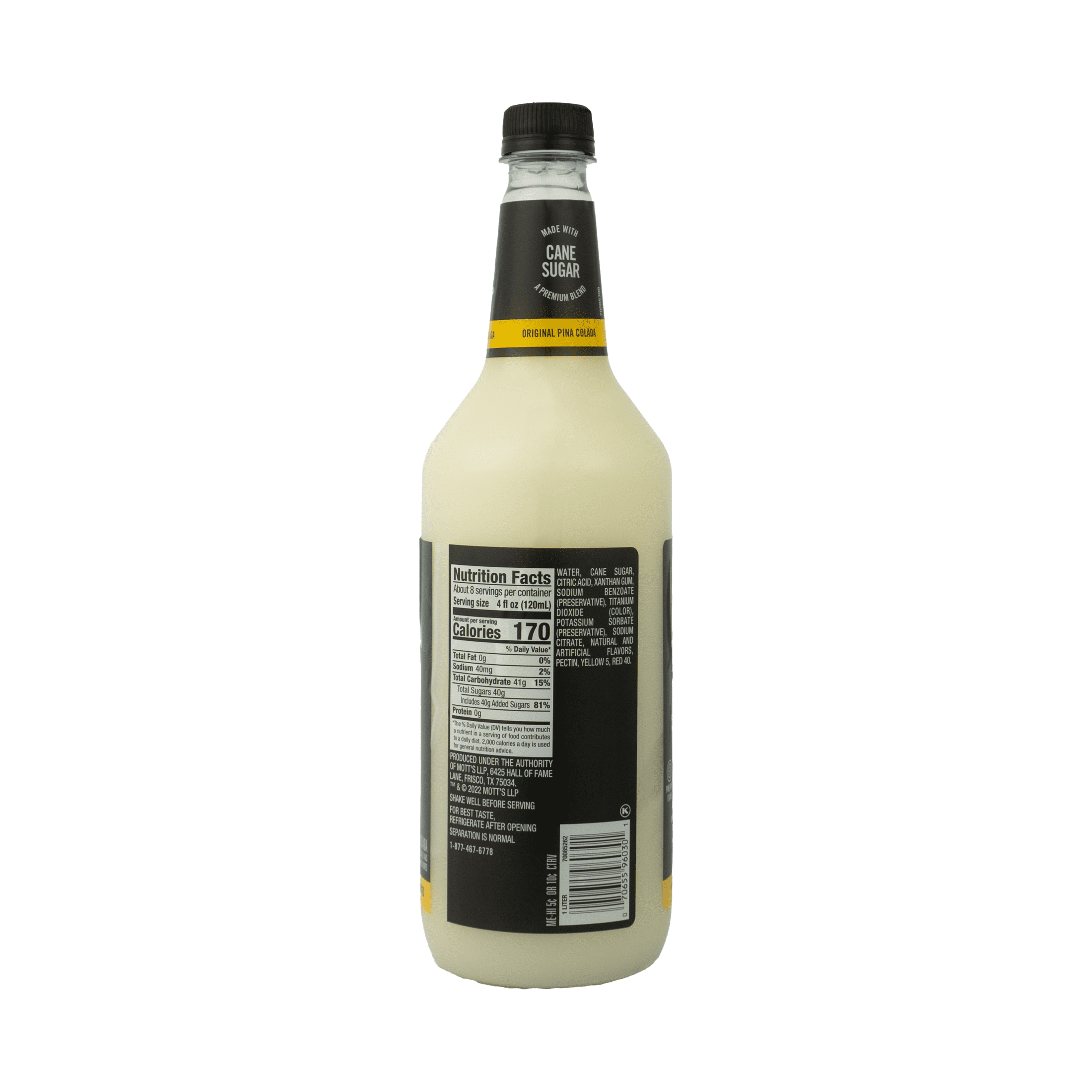 Mr & Mrs T Pina Colada Mix, 1 L, Bottle