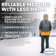 thumbnail image 2 of Ice Melt Salt for Sidewalks and Driveways - All-Natural Sea Salt Deicer, 5 Lb Bag, 2 of 7