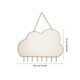 thumbnail image 4 of Minnieouse Soporte para pendientes, organizador de joyas de diseño especial colgante, estante de almacenamiento montado en la pared en forma de nube, sala Bolsas de maquillaje Minnieouse CE015128-00, 4 of 6