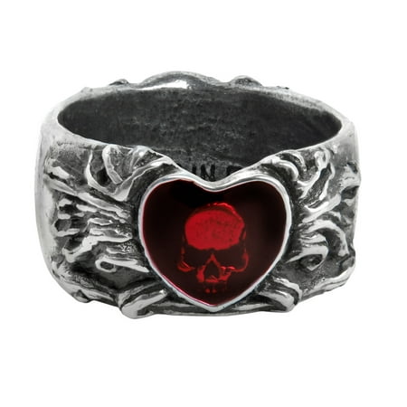 Alchemy Metal-Wear R99Y Chaos Signet Ring, Y - 12