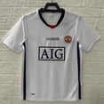 thumbnail image 1 of 08-09 Retro Manchester United Away. Football Classic Jersey, 1 of 2