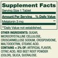 thumbnail image 3 of Spring Valley Fast-Dissolve Melatonin Sleep Support Dietary Supplement Tablets, Strawberry, 3 mg, 120 Count, 3 of 11