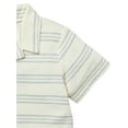 thumbnail image 6 of Modern Moments by Gerber Toddler Boy Organic Button Up Collar Shirt, Sizes 12M-5T, 6 of 9