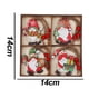 thumbnail image 2 of 12 piezas Decoraciones para árboles de Navidad Colgantes de madera Colgantes para árboles de Navidad (Estilo 2), 2 of 5