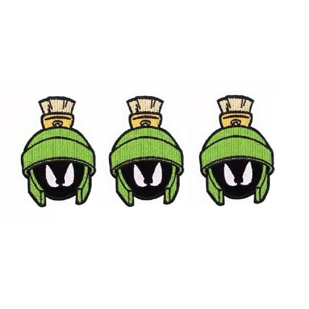 marvin-the-martian-helmet-3-5-inches-tall-embroidered-iron-on-patch-set-of-3-walmart