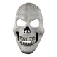 thumbnail image 1 of White Máscara de calavera de Halloween, máscara de terror esqueleto, máscara de fiesta aterradora, Cosplay de Halloween, 1 of 5