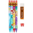 thumbnail image 3 of Paper Mate Mates Disney Princess Mechanical Pencil, 4-Pack (1928096) Set of 3 Packages - 12 Pencils, 3 of 3