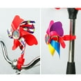 thumbnail image 2 of Bike Handlebar Flower Pinwheel Windmill Decorations For Kid\'s Bicycle Scooter, 2 of 10