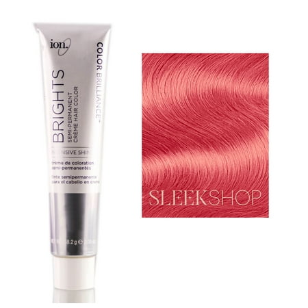 Flamingo , Ion Color Brilliance Brights Semi-Permanent Creme Hair Color ...