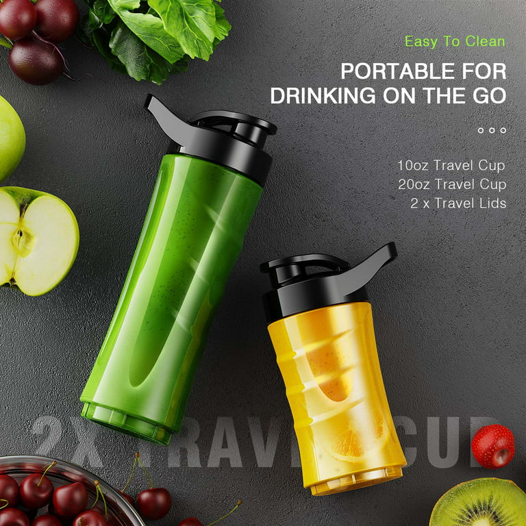 10 Best Portable Blenders: Smoothies On The Go ⋆ Expert World Travel
