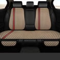 thumbnail image 2 of 2022 Funda De Asiento De Coche De Lujo Juego Completo De Lino Reposacabezas Almohada Auto Volante Cojín huangjie unisex, 2 of 2