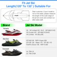 thumbnail image 3 of Funda para Jet Ski SILIVN Impermeable Oxford 300D 305-343 cm, 3 of 9