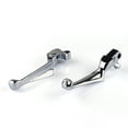 thumbnail image 2 of Brake Clutch Levers For Harley Dyna Fat Boy Road King Softail Springer Heritage, 2 of 3