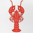 thumbnail image 2 of CafePress - Lobster - Adjustable Unisex Printed Trucker Hat with Mesh Back, 2 of 8