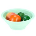 thumbnail image 4 of Escurridor, Escurridor De Cocina, Utensilios De Cocina, Colador De Alimentos, Hogar Plegable De Silicona Para Accesorios De Cocina, Restaurante De Cocina Cergrey Azul, 4 of 8