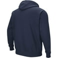 thumbnail image 3 of Men's Colosseum Navy Ole Miss Rebels Arch & Logo 3.0 Pullover Hoodie, 3 of 3