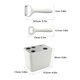 thumbnail image 3 of Juego de utensilios de cocina con soporte | Kit de 5 piezas: tijeras, cuchillo para pelar, batidor, abrebotellas y pelador | Utensilios de cocina ergonómicos de acero inoxidable, 3 of 6
