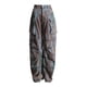 thumbnail image 3 of Pantalones de mezclilla de trabajo con grafiti, de moda, holgados, con múltiples bolsillos y para uso industrial pesado, 3 of 5