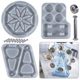 thumbnail image 1 of Jewelry Silicone Mold,DIY Crystal Drip Rubber Silicone Mould Ferris Wheel Pendulum Smart Functionality, 1 of 14