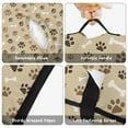 thumbnail image 6 of Brown Dog Paw Footprint Bone Toddler Nap Mats for Kids Preschool,Sleeping Mat Bag or Kids,Toddler Sleeping Bag,Toddler Nap Mat or Daycare, 6 of 6