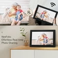 thumbnail image 2 of NexFoto Large 17 Inch FHD Digital Picture Frame 32GB with Remote Control, 2.4GHz/5GHz Dual-Band Digital Photo Frame with IPS Touch Screen, Easy to Share Photos Video via App,Gift for Grandparents, 2 of 9