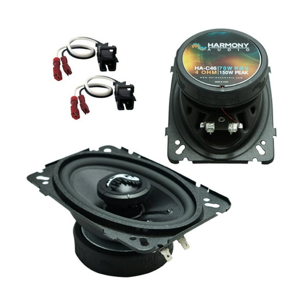 Fits GMC Suburban 1992-1994 Front Dash Replacement Harmony HA-C46 Speakers New